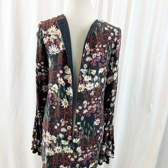Mother Of Pearl Wild Meadow Morgan Mini Dress Womens 6 Boho Cottagecore Floral - Picture 7 of 12